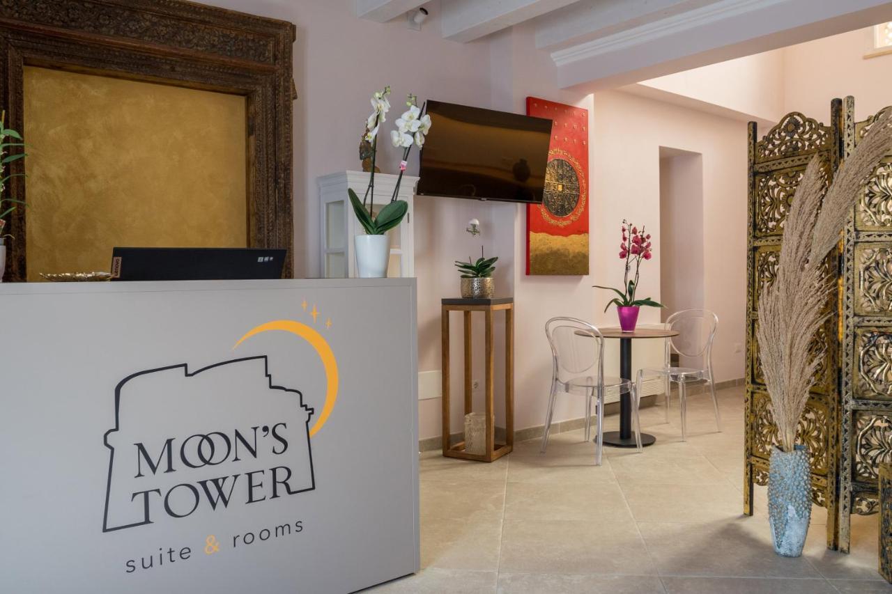 Moon'S Tower Suite&Rooms Portoscuso Exteriér fotografie